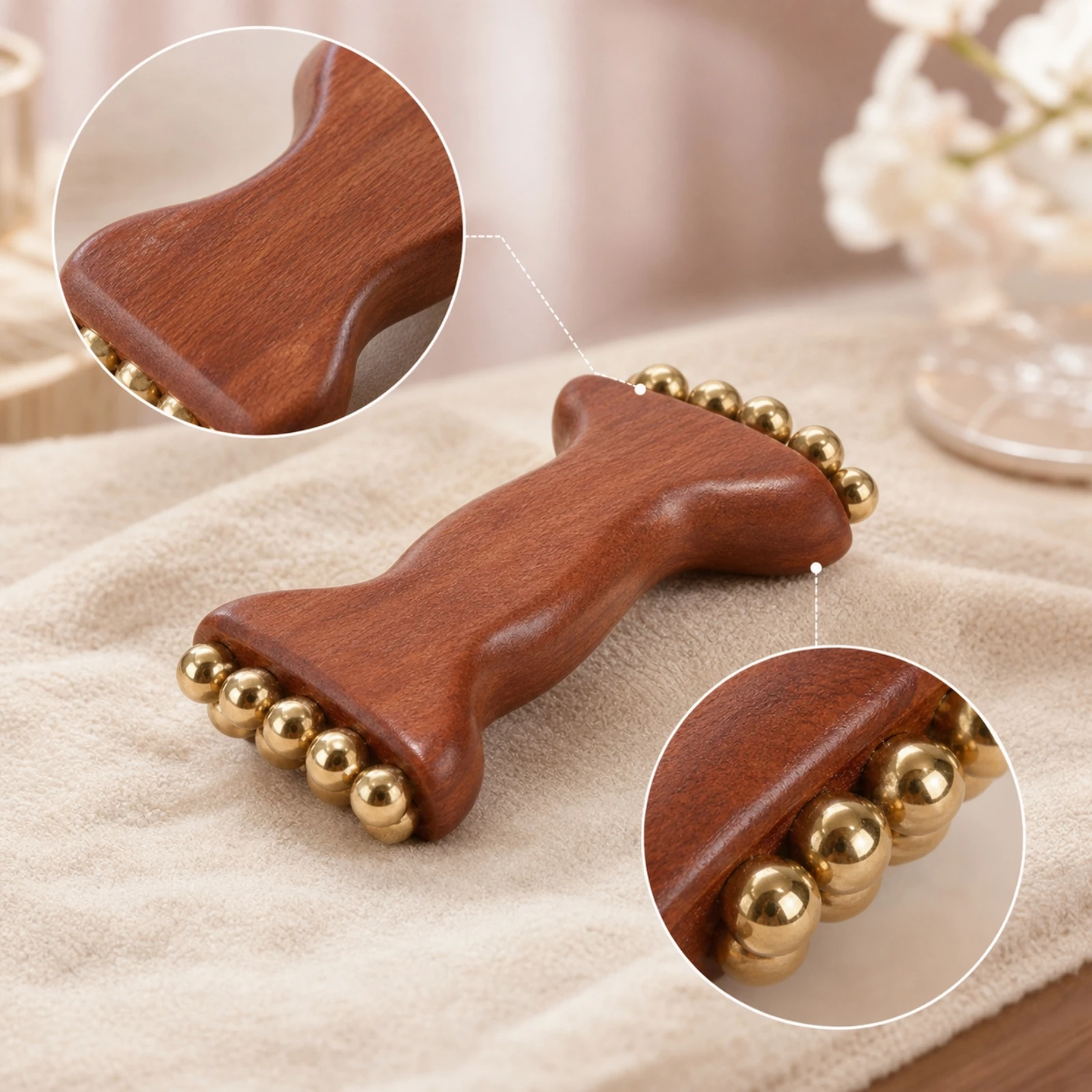 Holz-Gesichtsmassagegerät mit – Face Massager Bewertung und Preis