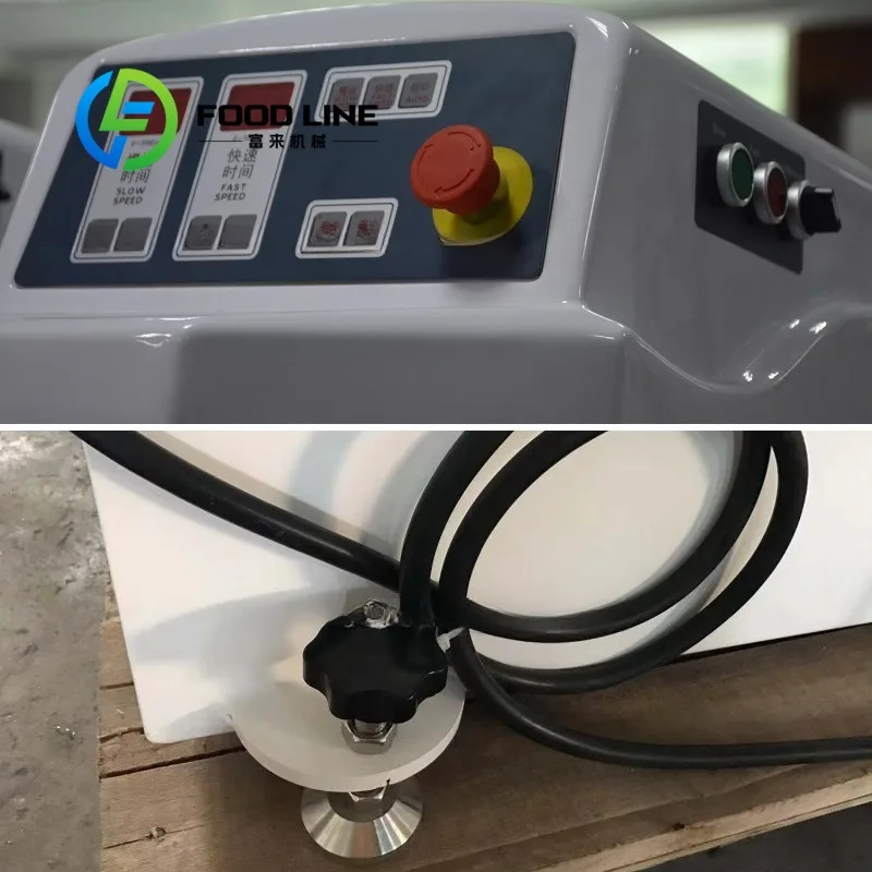 Industrial Dough Kneader With Thickened Body Durable Operation For Long Time Continuous Use In Food Production Workshop