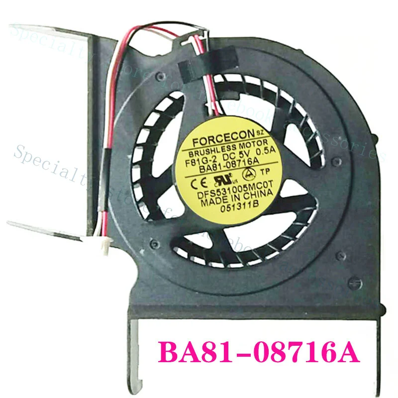 A+ For Samsung R428 R429 R480 R478 R403 P428 R439 RV408 cooling fan BA81-08716A