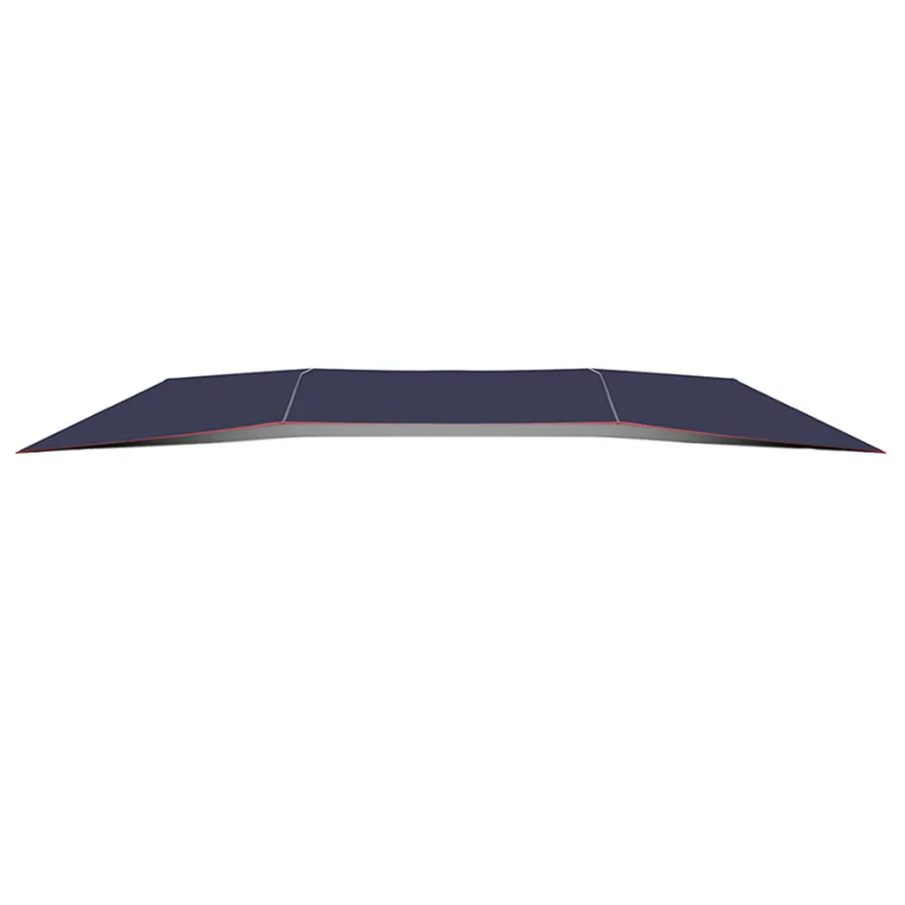 Movable Carport Tent Waterproof Vehicle Canopy Protector Portable Automobile Protection Umbrella for Sunny Rainy Weather