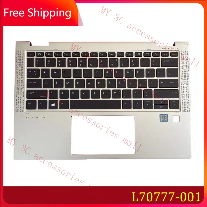 

L70777-001 для HP EliteBook X360 1030 G4 HSN-Q20C C Shell Palmrest Keyboard