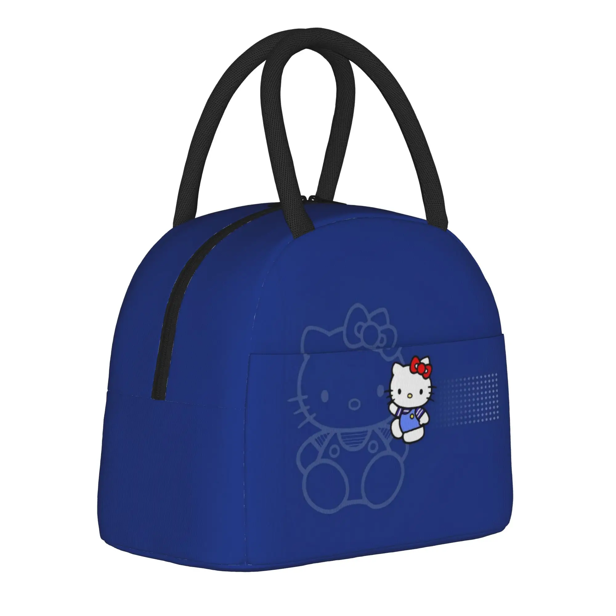 

Hello Kitty Insulated Lunch Bag Cooler Bag Meal Container Cute Cartoon Characters Tote Lunch Box Food Storage Bags College