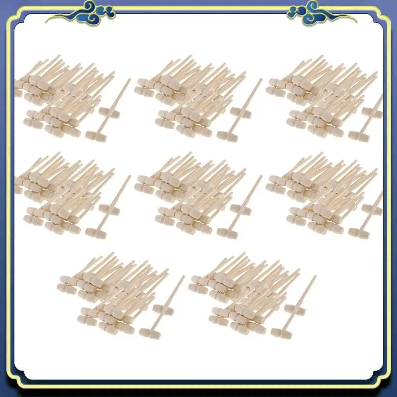 

A56P-240 шт. мини-деревянный молоток для краба-лобстера и других молюсков, мини-молоток из цельного дерева, стукающая планета, торта, деревянный молоток