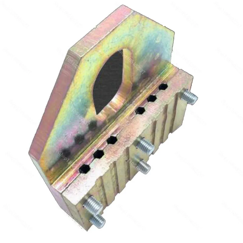 Anti Slip Elevator Rope Clamp with 6 8 10 Grooves for Metal Wire Rope Protection Safety