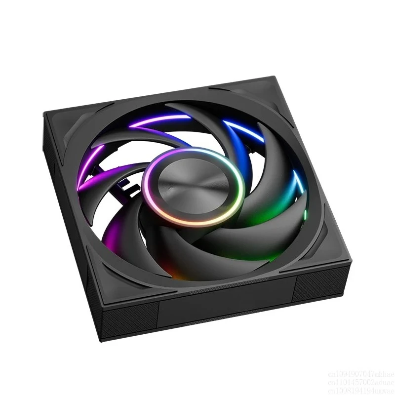 F7X120 ARGB cooling fan silent cpu computer case 12cm building block fan