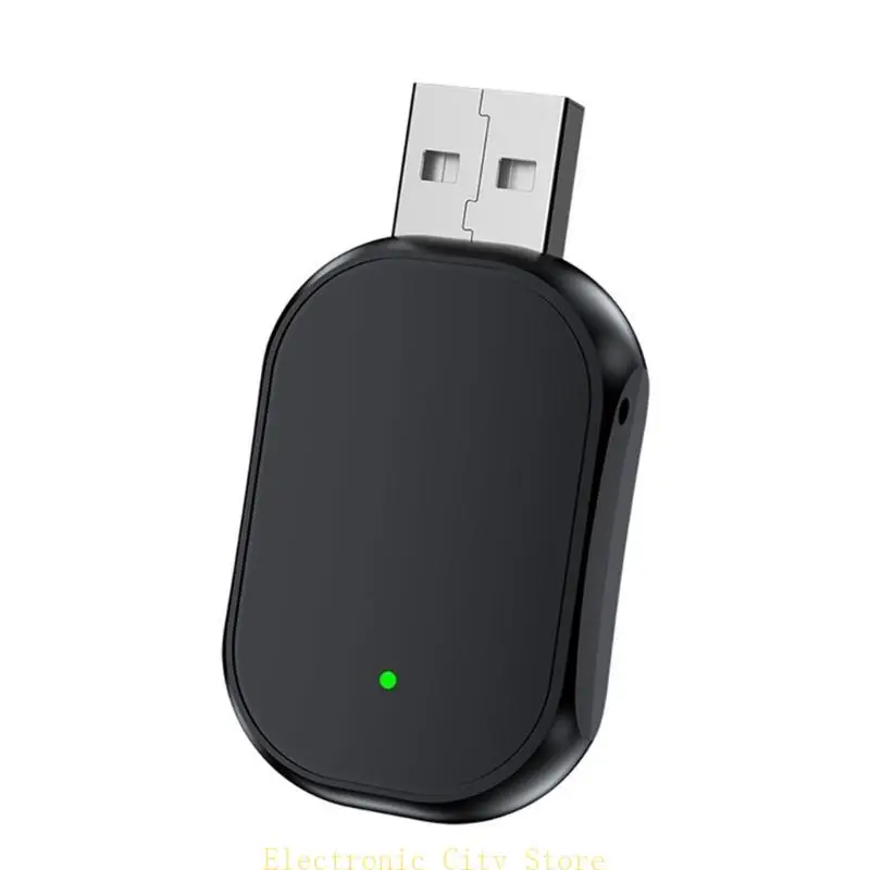 2 in 1 Wireless Music & Androids Auto Converter Conversi Wire ke Wireless HU8D