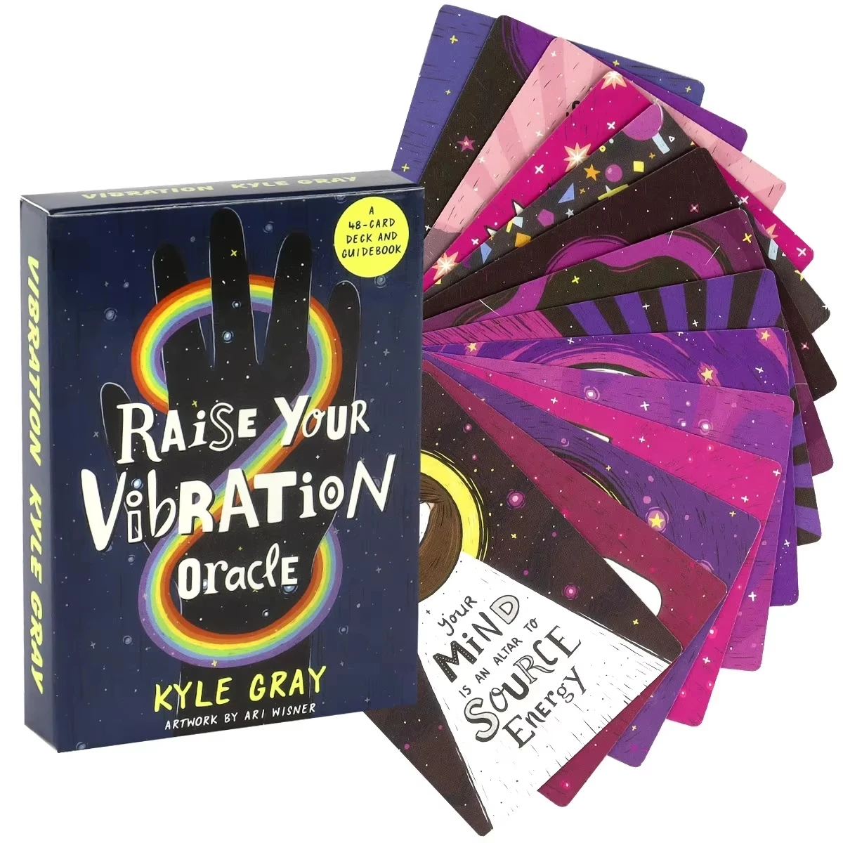 Erhöhen Sie Ihr Vibrations-Brettspiel für Oracle-Karten