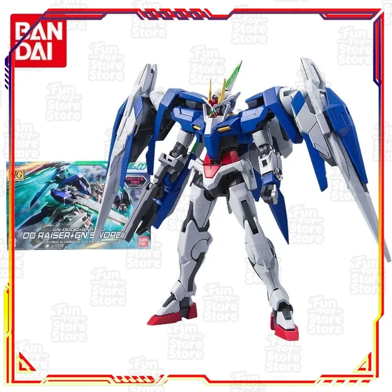 

Bandai Gundam 00 RAISER GN Sword 3 HG 1/144 Model Kit Anime Action Figure Gunpla Building Toy Genuine Official Licensed