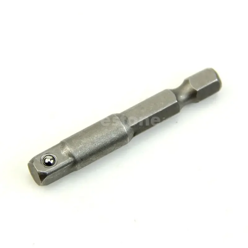 1/4" Power Drill Bit Driver Socket Bar Wrench Adapter Extension 1/4" 25mm 30mm 50mm New