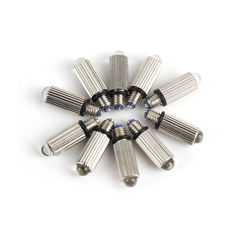 

Универсальный медицинский аксессуар для анестезии Laringoscopio 2,5 В 0,3 А 1 Вт, светодиодная лампа, белый свет, запасные части для ларингоскопа