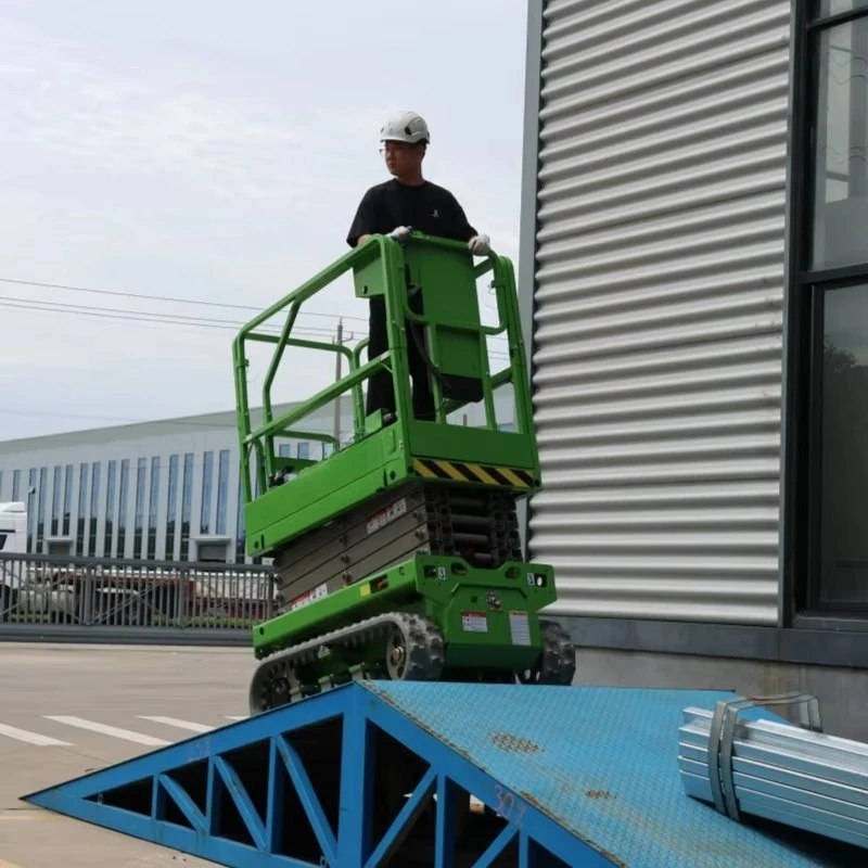 Stationary Elevating Platform Hydraulic Scissor Lift Table 2T 3T Heavy Duty Warehouse Cargo Elevator Material Handling Jack
