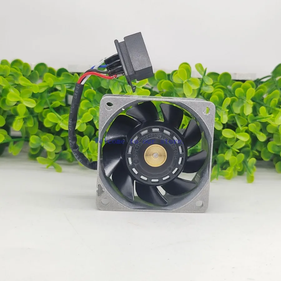 Para SANYO SANYO 9LG0612P4S007 12V0.67A6025 ventilador de refrigeración con control de temperatura y marco de aluminio PWM de cuatro cables (WYH001)