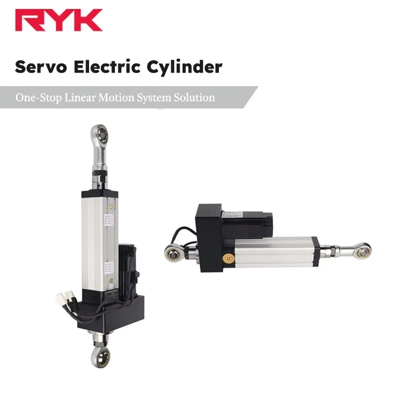 Customized High-precision Fast Responsed High Rigidity Low Noise Reentry Electric Servo Cylinder
