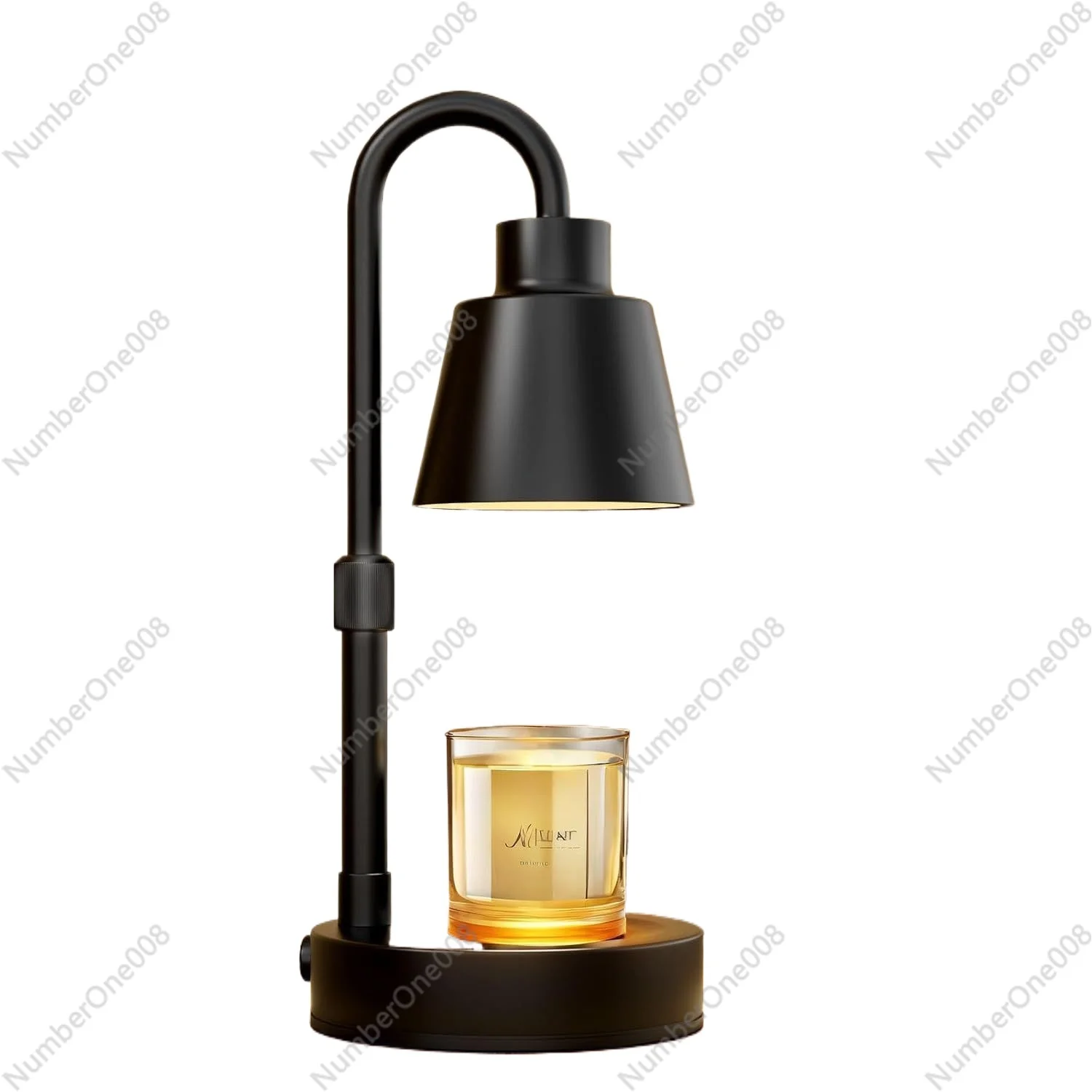 

Беспламенная аромалампа для ароматерапии, подарок на день рождения, американский ретро-декор, настольная лампа с эффектом плавления воска