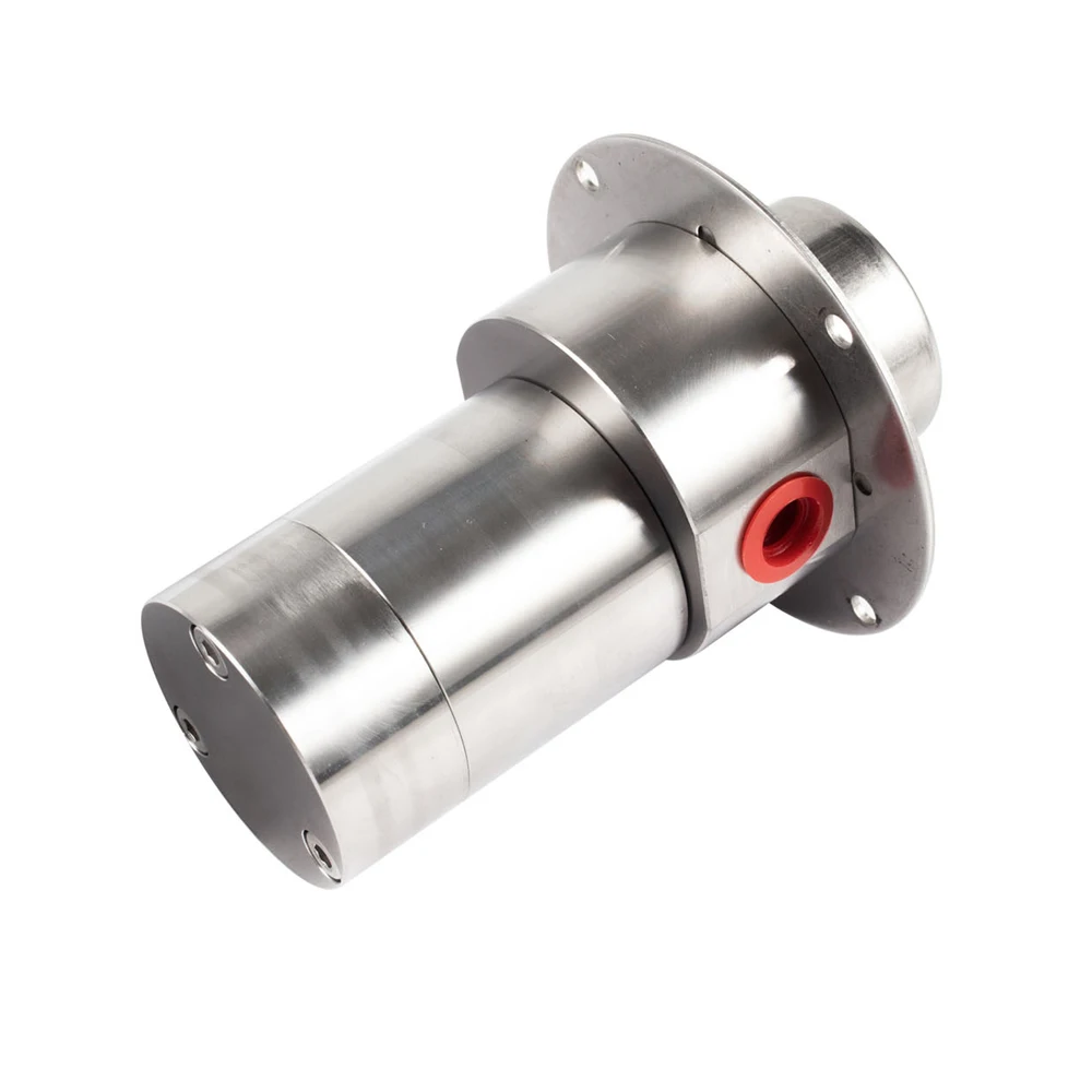 12v High Temperature Dc Oil Fuel Transfer Pump Brushless High Pressure Micro Mini Gear Metering Pump