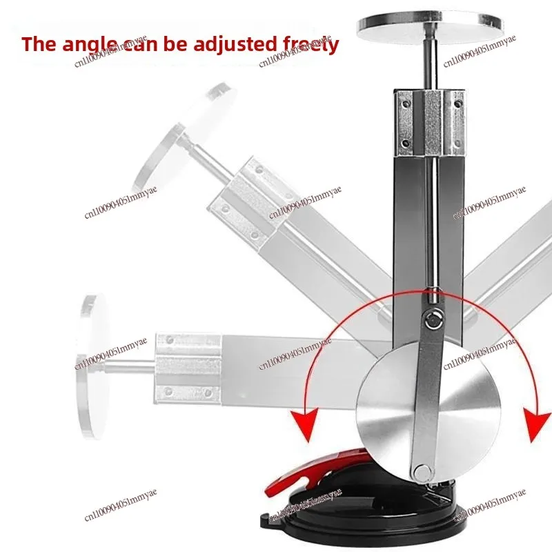 Stepless Speed Regulation Telescopic Extension Motor 6cm Variable Angle Large Suction Cup Reciprocating Movement Mechanical