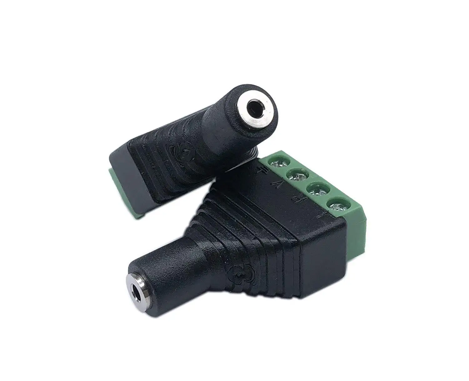 1 قطعة موصل 2.5 مللي متر أنثى 4 أقطاب TRRS مقبس ستيريو إلى AV المسمار الصوت والفيديو HeadphoneBalun محطة محول