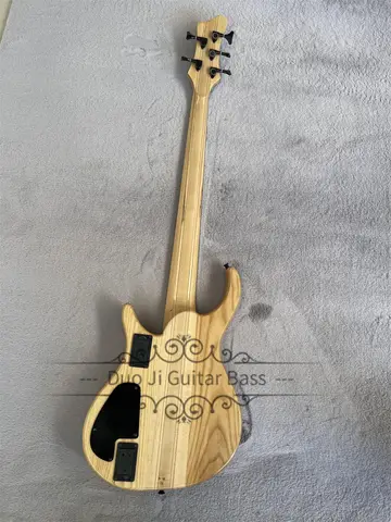 5 तार वाला बेस गिटार, टैन ब्लैक बेस, मेपल नेक, ऐश वुड बॉडी, फिक्स्ड ब्रिज, एक्टिव बैटरी, 24 फ्रेट्स, फैन फिंगरबोर्ड 8 best sales बास गिटार बॉडी - №4