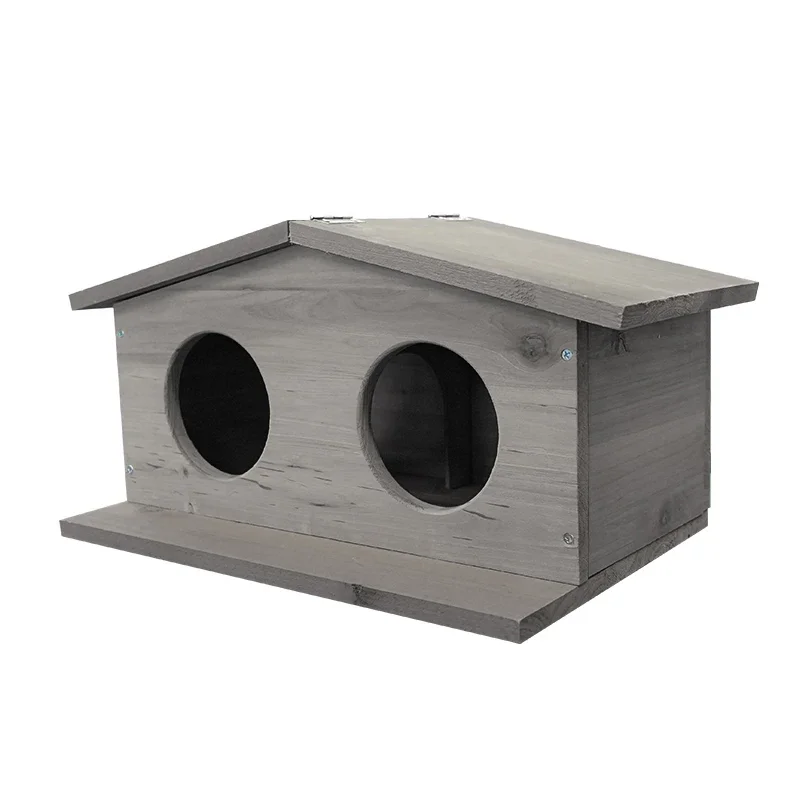 Bird Cage Large, Outdoor Villa Luxury Large Wooden Nest