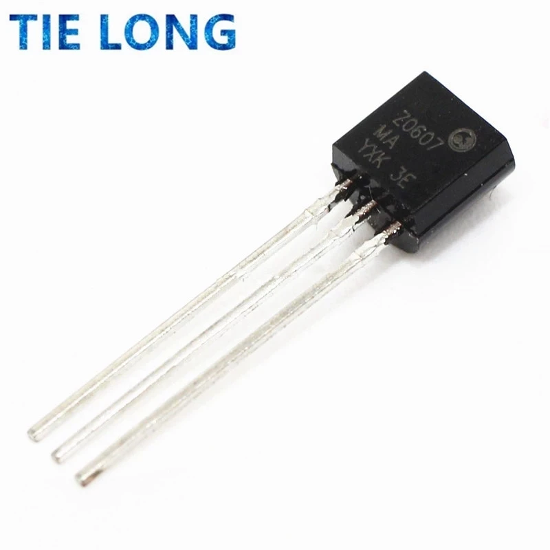 10 Buah Z0103MA Z0107MA Z0607MA Z0107NA Z0103 Z0107 Z0607 TO92 Transistor