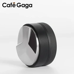 Coffee Distributor 51mm 53mm 58mm Espresso Distribution Tools Three Angled Slopes Tamper Adjustable Leveler Barista Accessories