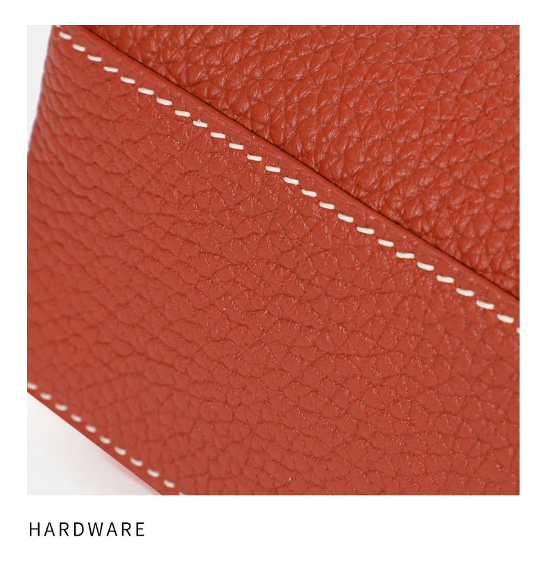 Aidanni Echtleder-Lunchbag für Damen, 2026 Neue Mini Tragbare Kosmetiktasche mit Reißverschluss, Aufbewahrungs- und Reise-Toilettentasche – Detail 18