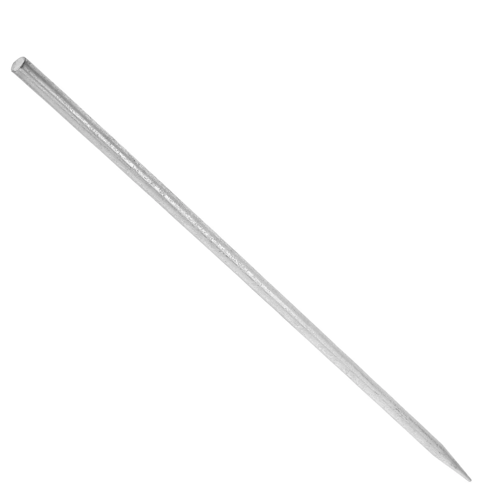 Grounding Rod Galvanized Metal Straight Design for Outdoor Home Fence Electrical Systems Heavy Duty Ground Rod Stake Kit