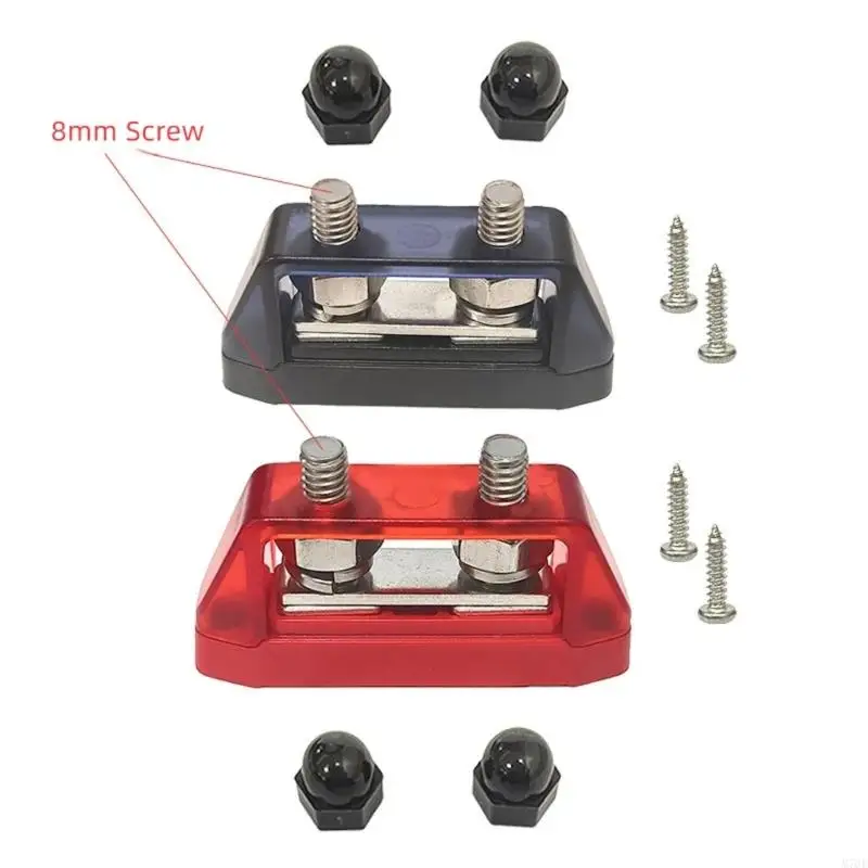 M76E Fahrzeugverkabelungs-Verteilerblock-Set für die Organisation von Stromkabeln – Detail 9