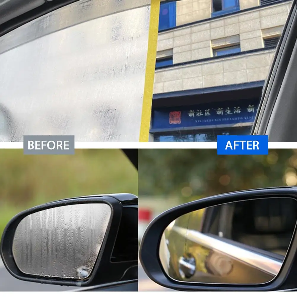 New Car Glass Waterproof Coating Agent Anti Fog Rain Repellent Spray for Car Easy to Store Rainproofing Agent P2Y5