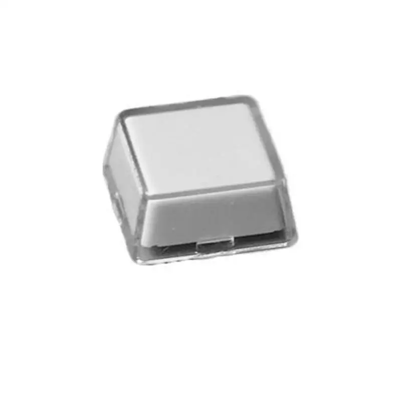 Teclas transparentes, teclas de doble capa, Clips de papel extraíbles, teclas de teclado personalizadas, protección de carcasa de teclado MX Switch