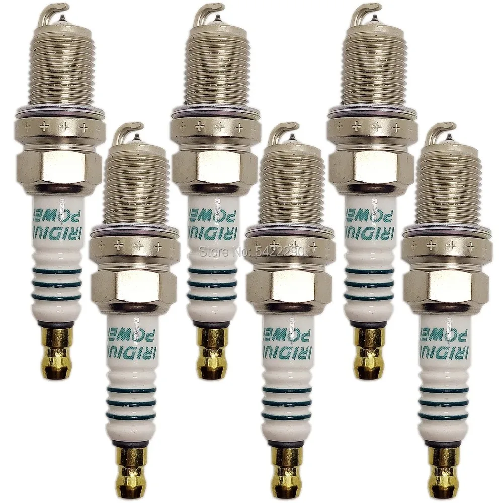 4-6pcs IK22 5310 I10 Spark Plug Iridium Power Car Candle for BMW Audi Chevy Nissan Volkswagen Volvo Mitsubishi Daihatsu