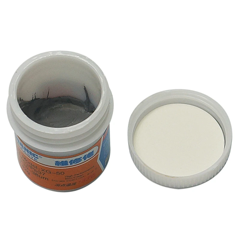 MECHANIC XG-50 Liquid Solder Paste 42g SN63/Pb37 Tin SMD BGA SMT PCB Repair Stencil Welding Tool