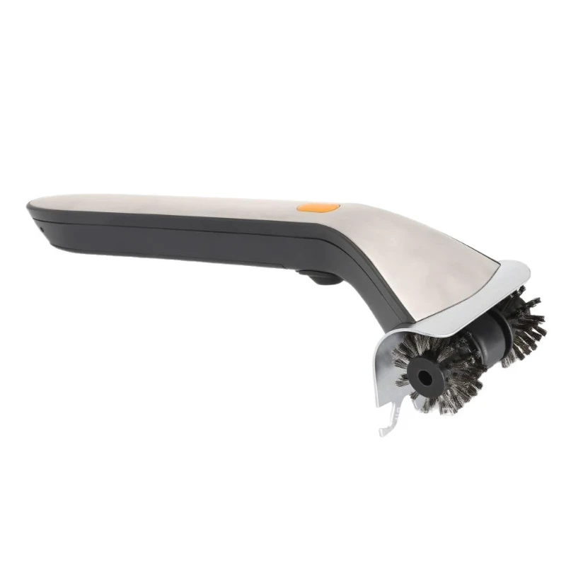 

Stainless steel mesh brush wire cleaning grill