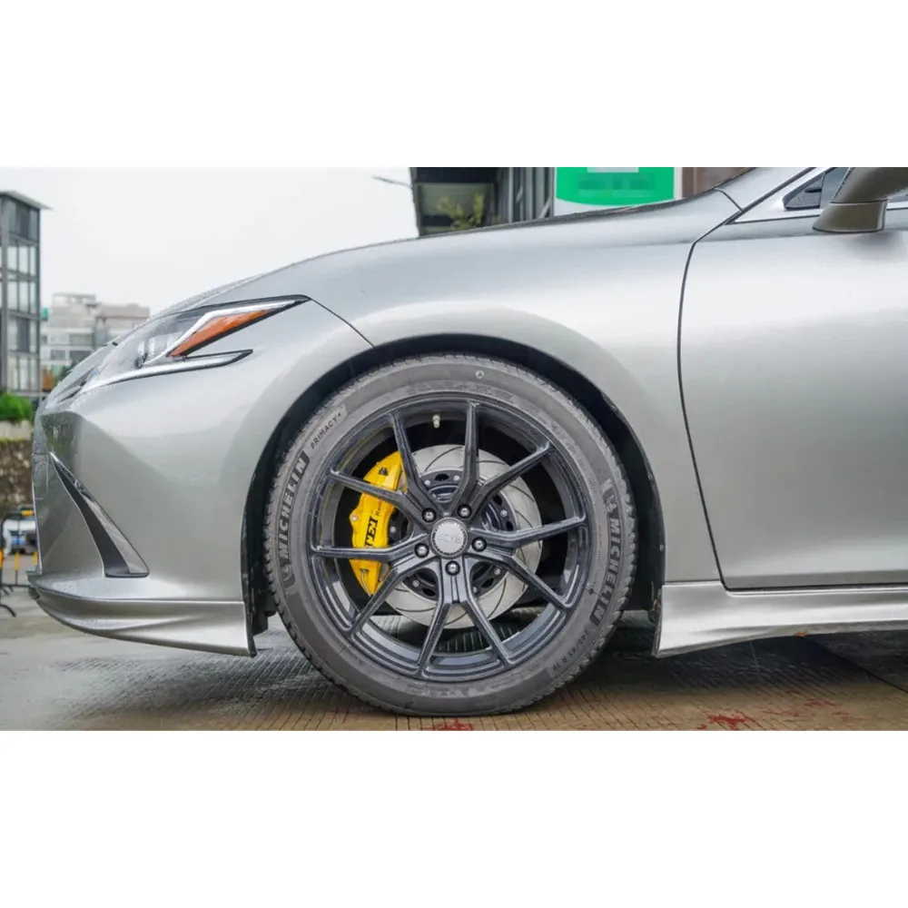 

Тормозная фреза, 4-поршневой суппорт 355x28 мм, шлицевой диск для LEXUS ES300, ES350, IS300, IS350, LS400, LS430, LS460