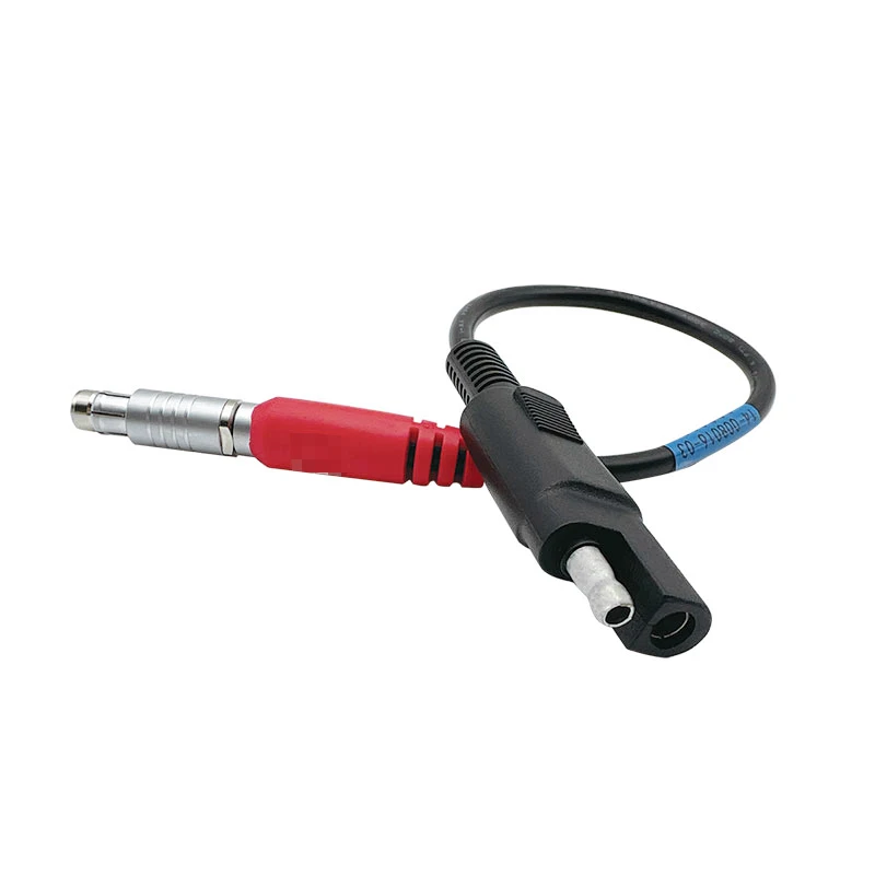 Imagem -06 - Cabo de Alimentação Compatível para Gb500 1000 Gr3 Gr5 Gps Hiper Lite com Fio para 2pin Conectores Pinos A00302