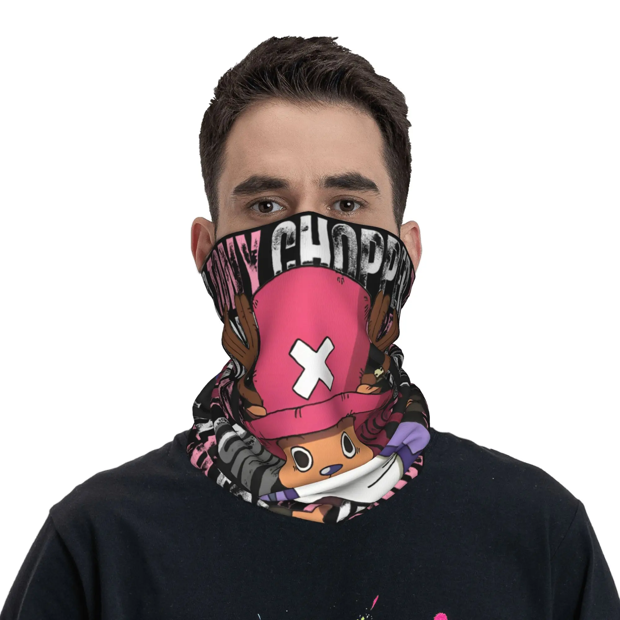 دكتور تشوبر قطعة واحدة وشاح سحري إكسسوارات غطاء الرقبة باندانا الصيف ركوب الدراجات عقال للجنسين تنفس