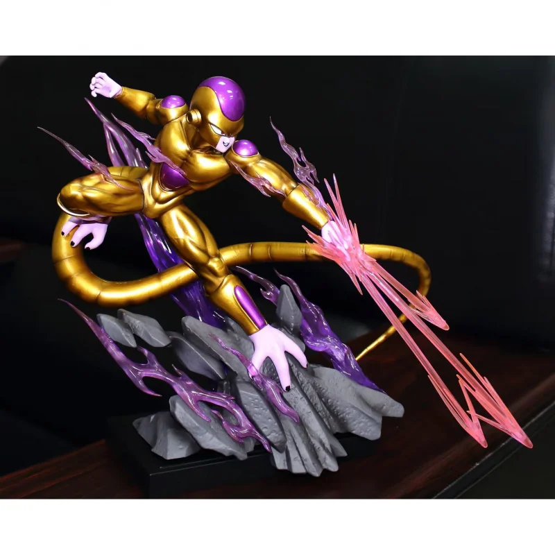 Japan GP SLY Dragon Ball Final Form Golden Frieza Black White Action Figure Collectible Model Statue Gift Boxed