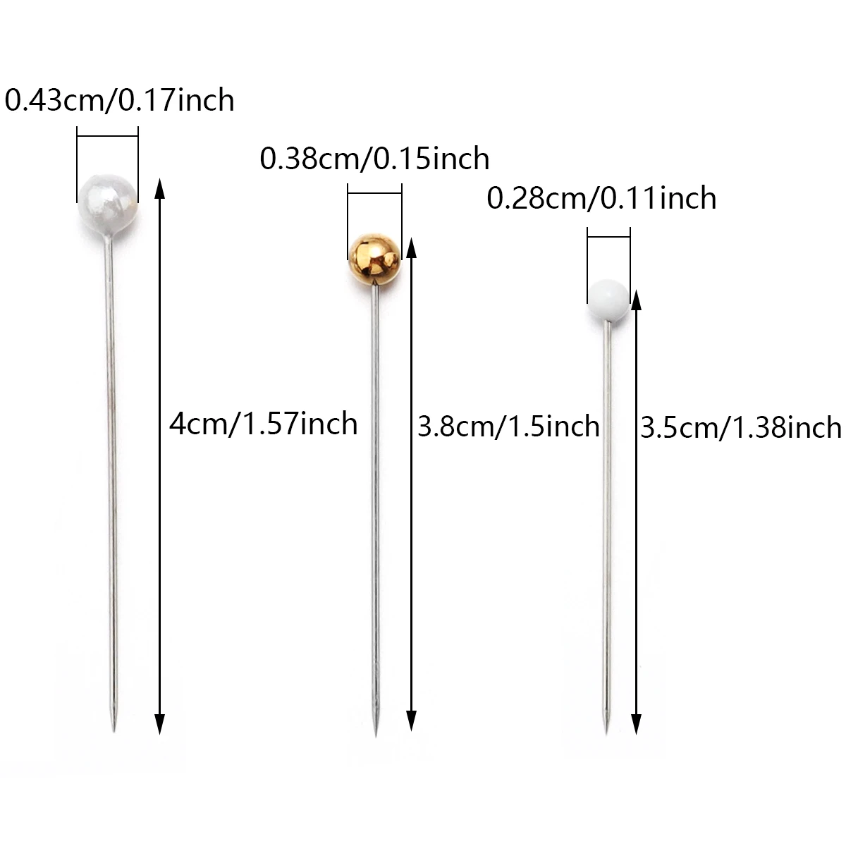Thumbnail 2 - #25 Latest Straight Pins Offers