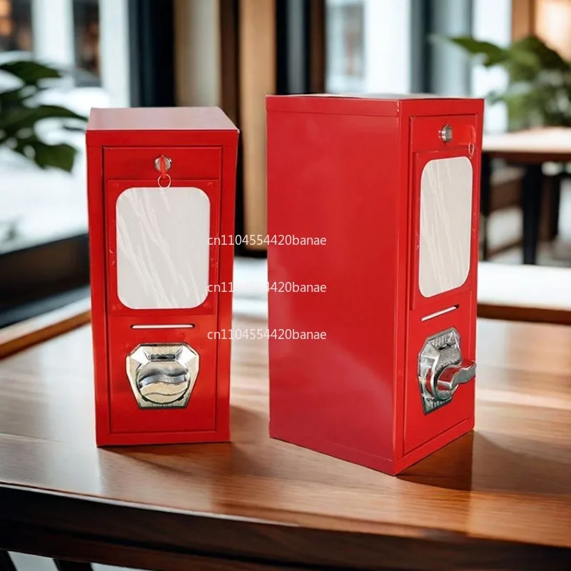 Self-service vending machine desktop type without electricity, coin-operated card vending machine
