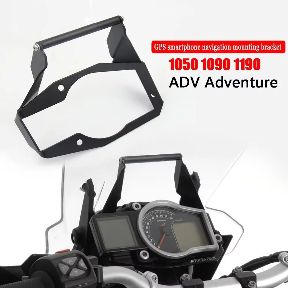 

For 1050 1090 1190 1290 ADV Motorcycle Accessories GPS Navigation Bracket Mobile Phone Holder