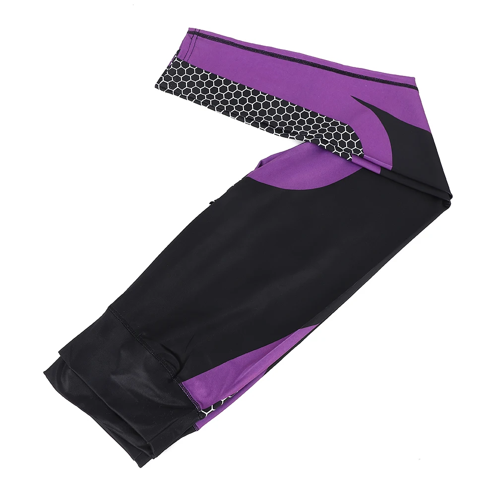 Hoge taille mode legging dames fitness running yoga legging broek energie gym strakke legging bedrukte legging