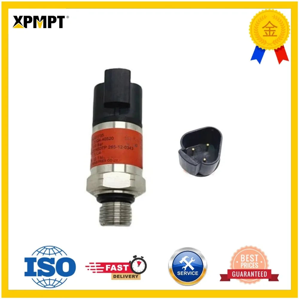 Excavator Spare Parts High Pressure Sensor 31Q4-40520 31Q440520 For R210-7 R225-9 Machinery Parts (31Q4-40520)