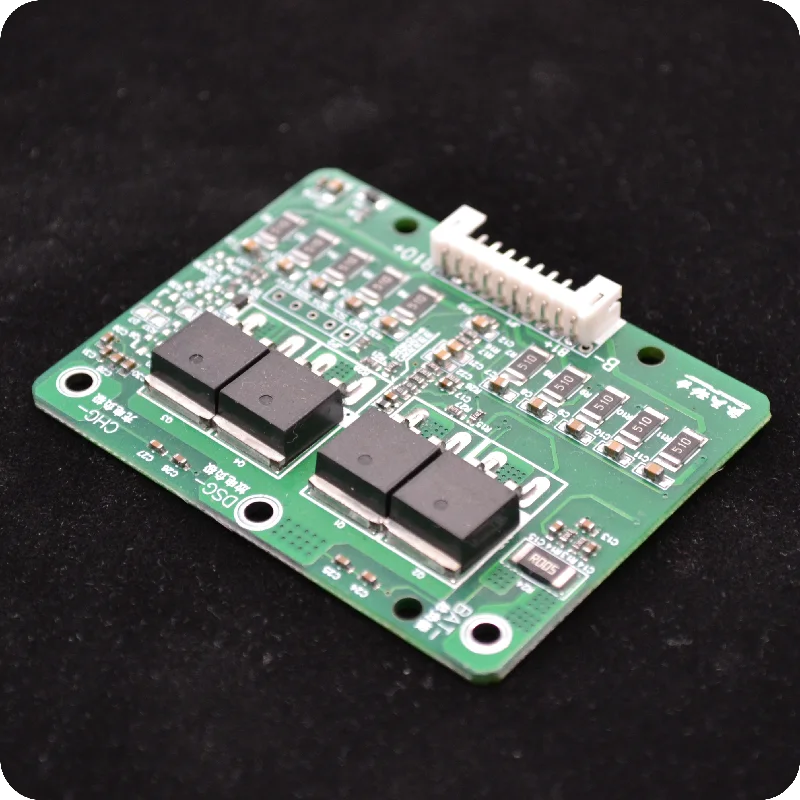 30A Current Universal 4 to 10 Strings of 2.4V Lithium Titanate Battery Safety Protection Module Balanced BMS