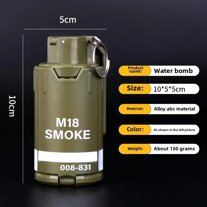 M18 Smoke VPN Ssive Hydrogel Granaat voor volwassenen en kinderen CSGO Outdoor Speelgoed Perfect voor tactische gamingliefhebbers