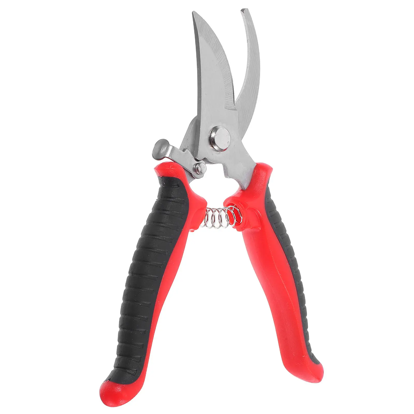 

Секаторы садовые усиленные из нержавеющей стали с острыми лезвиями, эргономичной рукояткой и фиксатором, подходят для обрезки веток, цветов и листьев