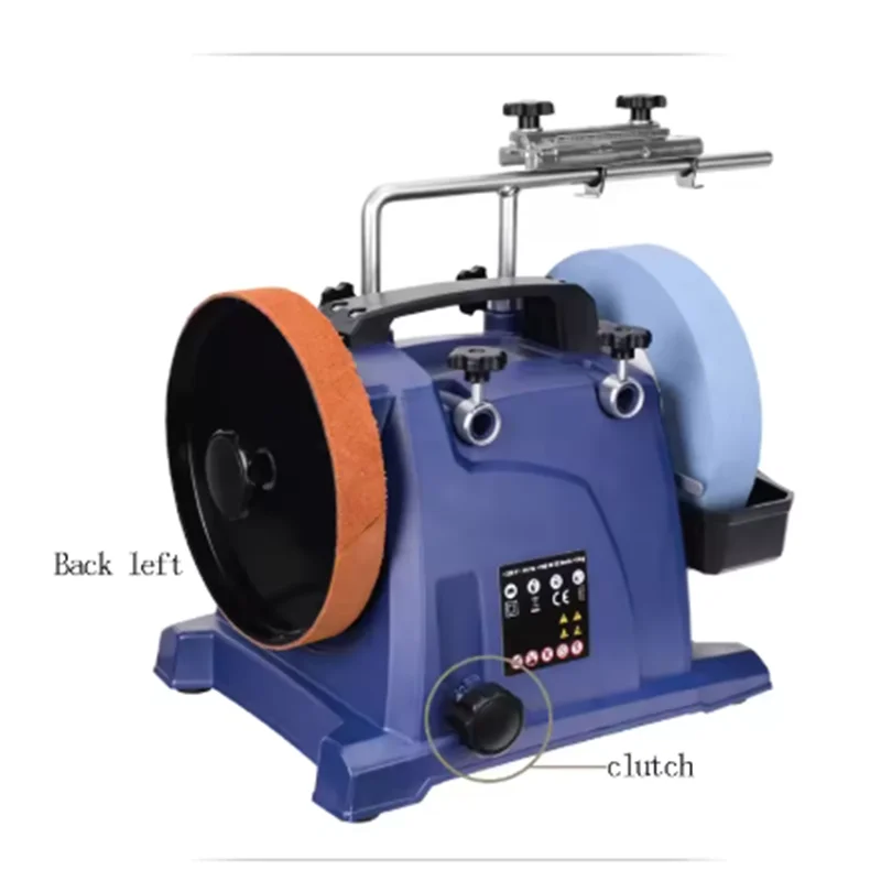 H10 Low-Speed Water-Cooled Knife Sharpener Woodworking Grinding and Polishing Integrated Electric Knife Sharpener