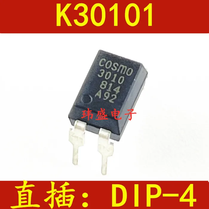 

10 pieces KPC814 3010 K30101A K3010A DIP-4 Cosmo