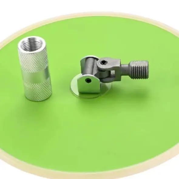 9 Inch Drywall Pole Sander Disc Radial Round Backing Pad For Wall Ceiling Painting Cleaning Polishing Tool Accessories