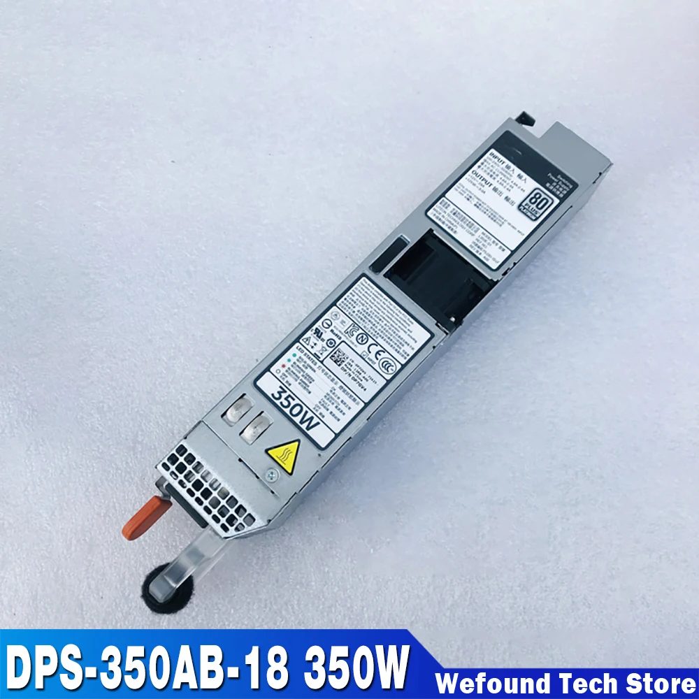 

For DELL R320 R420 Power Supply High Quality Fully Tested Fast Ship P7GV4 Y8Y65 L350E-S1 DPS-350AB-18 350W