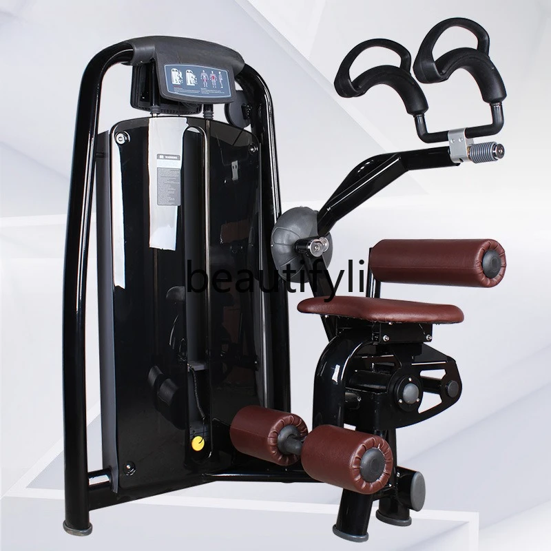 

Gym equipment, commercial indoor hook leg pressure abdominal and back muscles integrated trainer